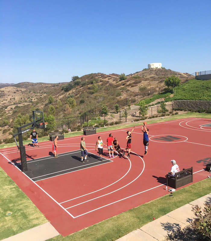 The competition on Weddle's court, before he returned to the Rams.